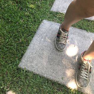 Authentic Gucci Sneakers